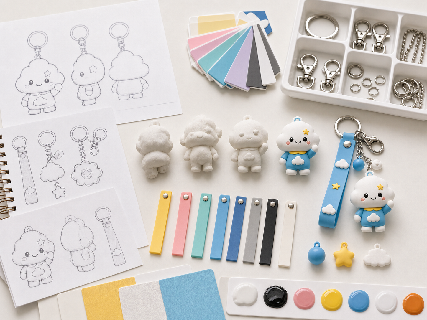PVC keyring project review