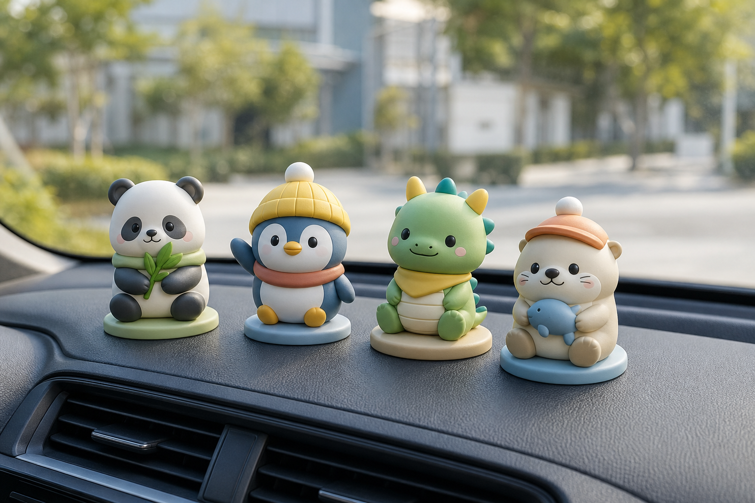 PVCソフビ車載フィギュアOEMサンプル