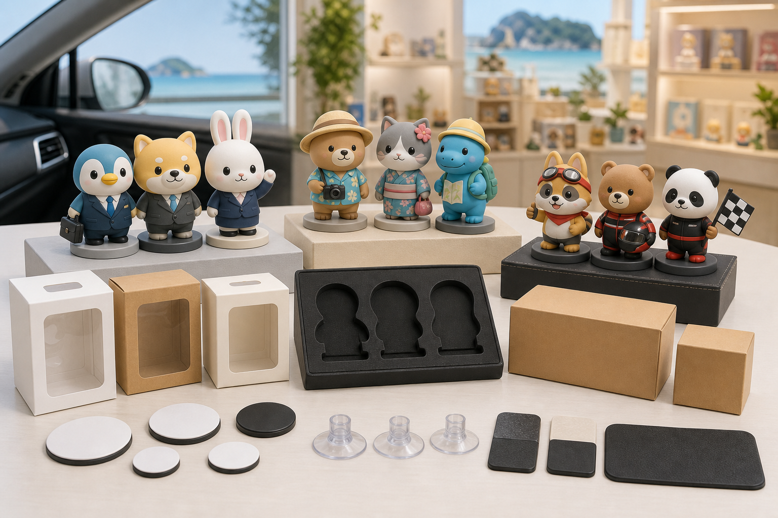 PVC car dashboard figure use case and project review