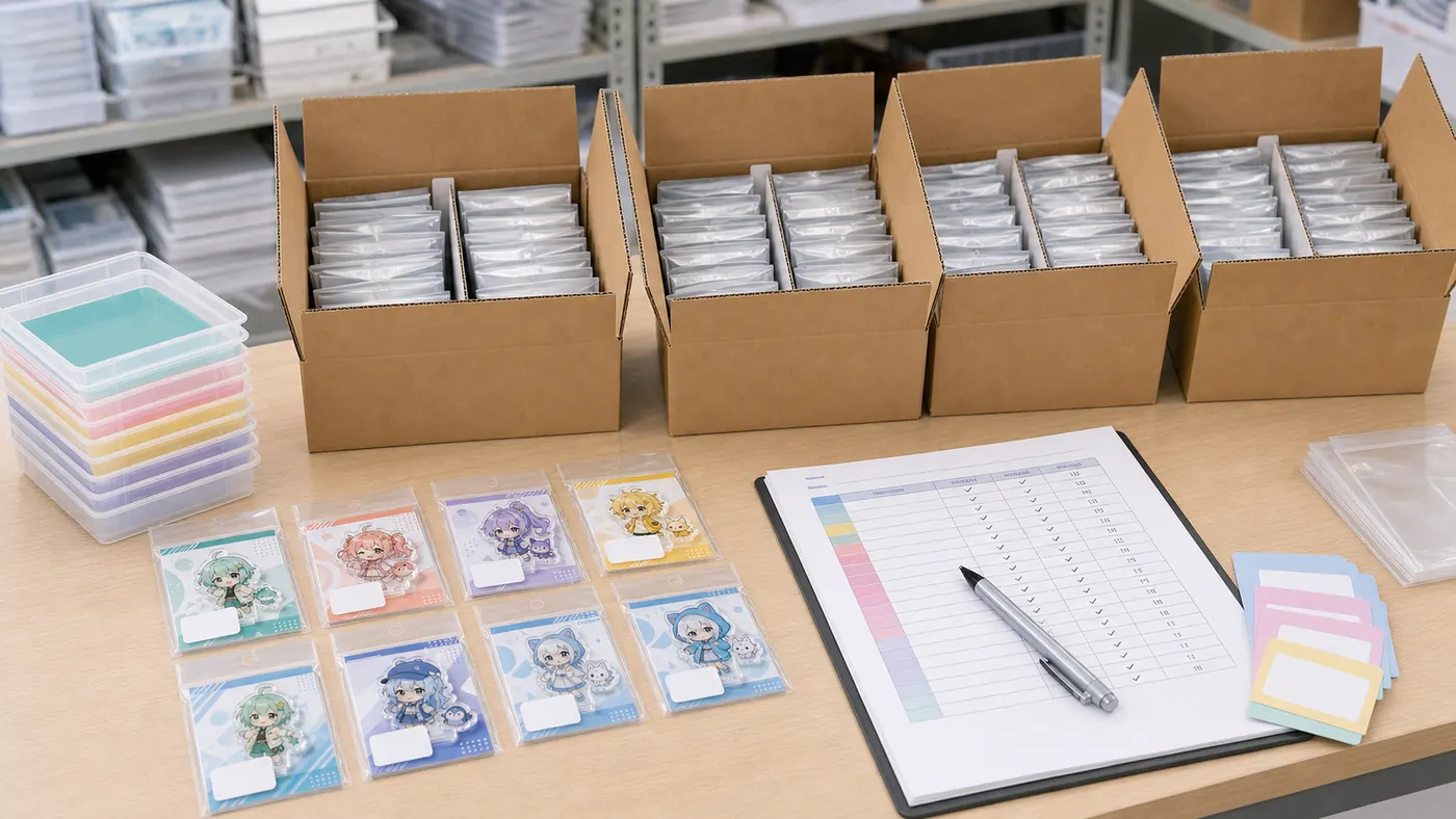Carton allocation and quantity checks for random packing