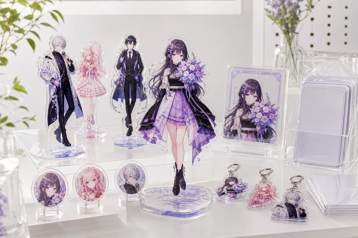 VTuber アクリルスタンド OEM イベント・EC販売向け活用