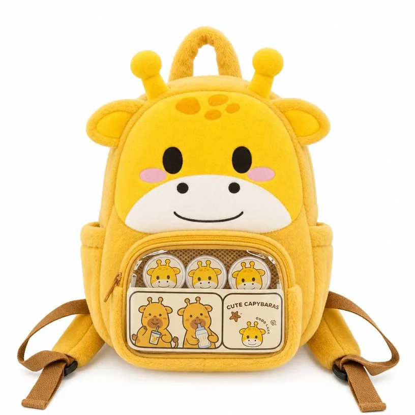 Custom Plush Bag Manufacturer - Pile Direction Sample Custom plush bag manufacturer sample for pile direction and seam alignment