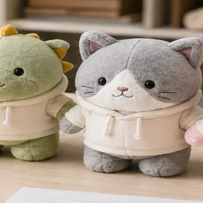 Cat custom plush SKU-C