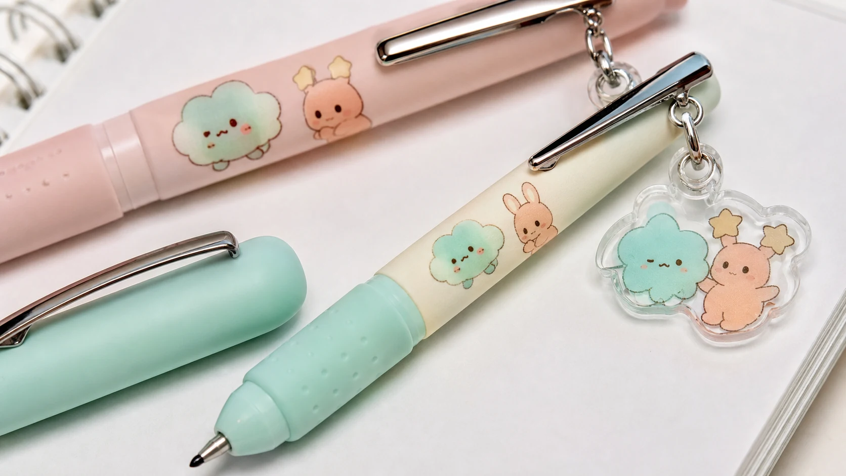 Writing instrument OEM barrel printing and material check