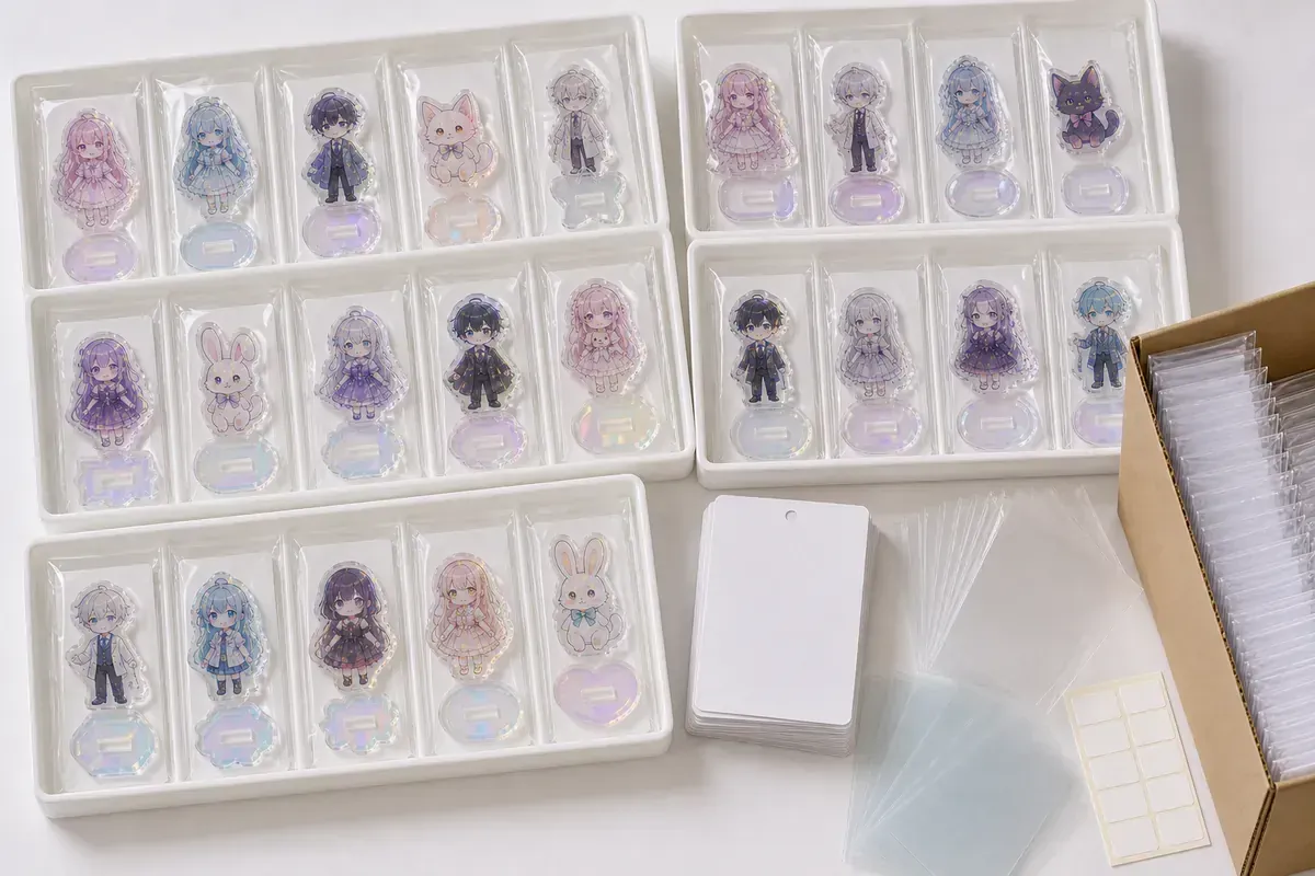 QC sorting and release allocation for multi-SKU game merchandise