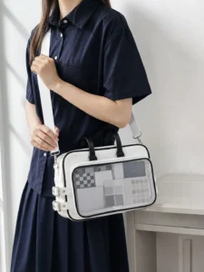 日常使い向け斜めがけ痛バッグOEM の関連ページ画像