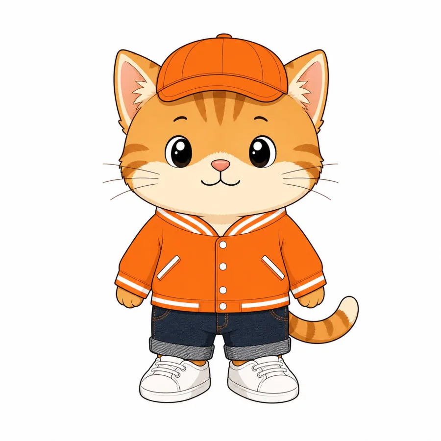 企業キャラクターぬいぐるみOEMの製作例