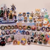 Character goods OEM Large lot mass production Low unit price Original goods OEM