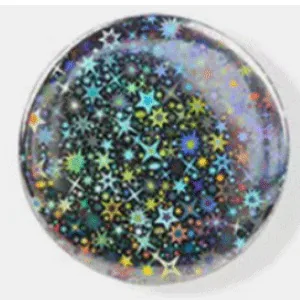 button badge Star Hologram Chinese OEM Omokatsu Goods