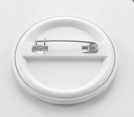button badge Safety Pin Cover Rear Lid China OEM