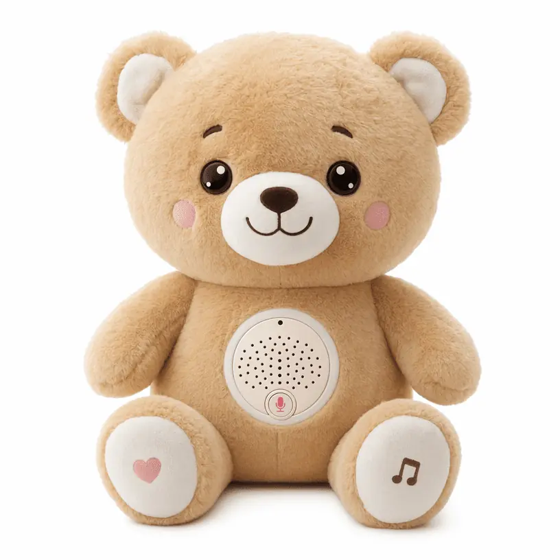 Voice plush toy OEM