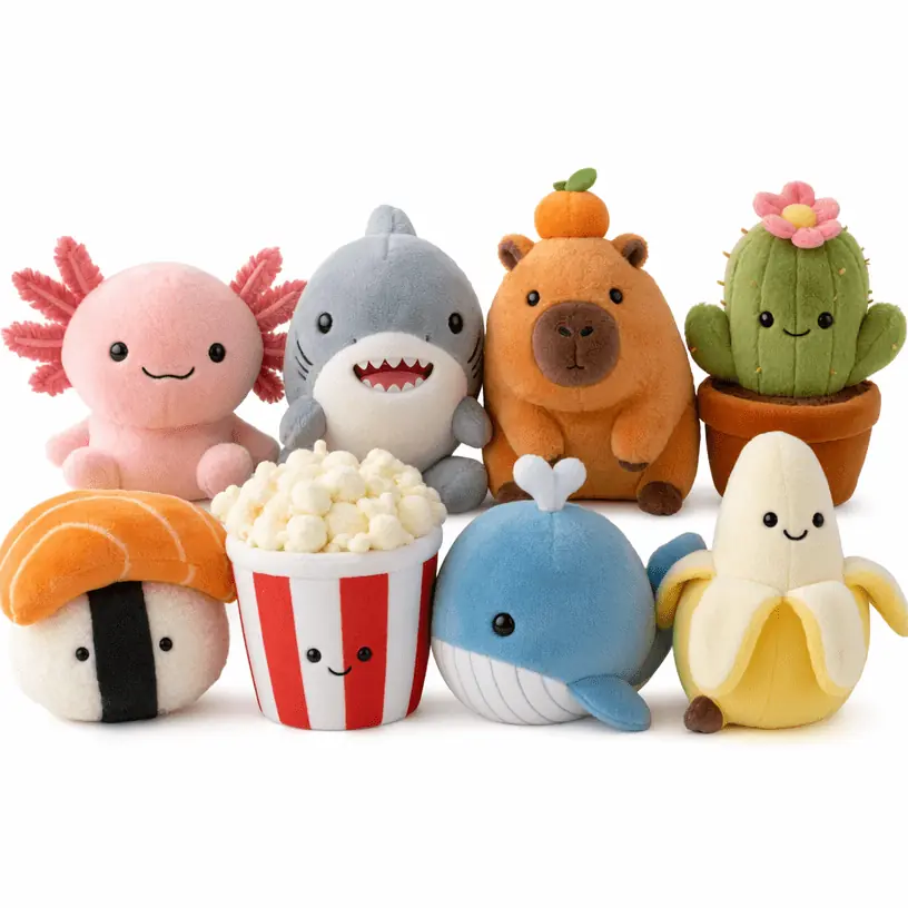 Museum Collaboration Plush