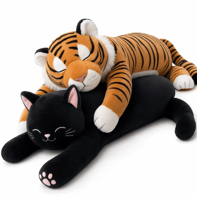 Plush and Soft Vinyl Figure