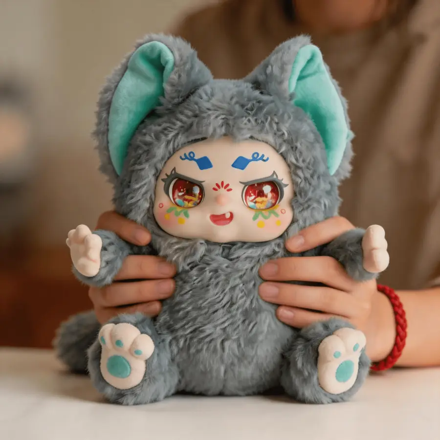 Official Anime Soft Vinyl Plush