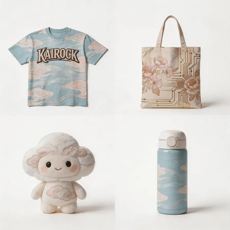 Apparel Collaboration Multi-Material Hybrid