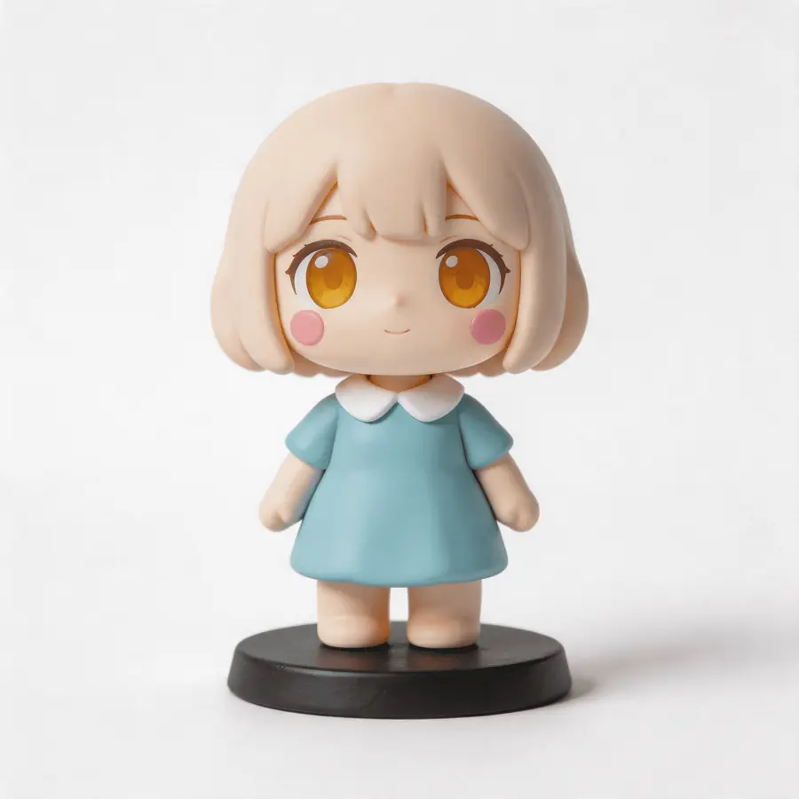 Official VTuber Soft Vinyl Mascot
