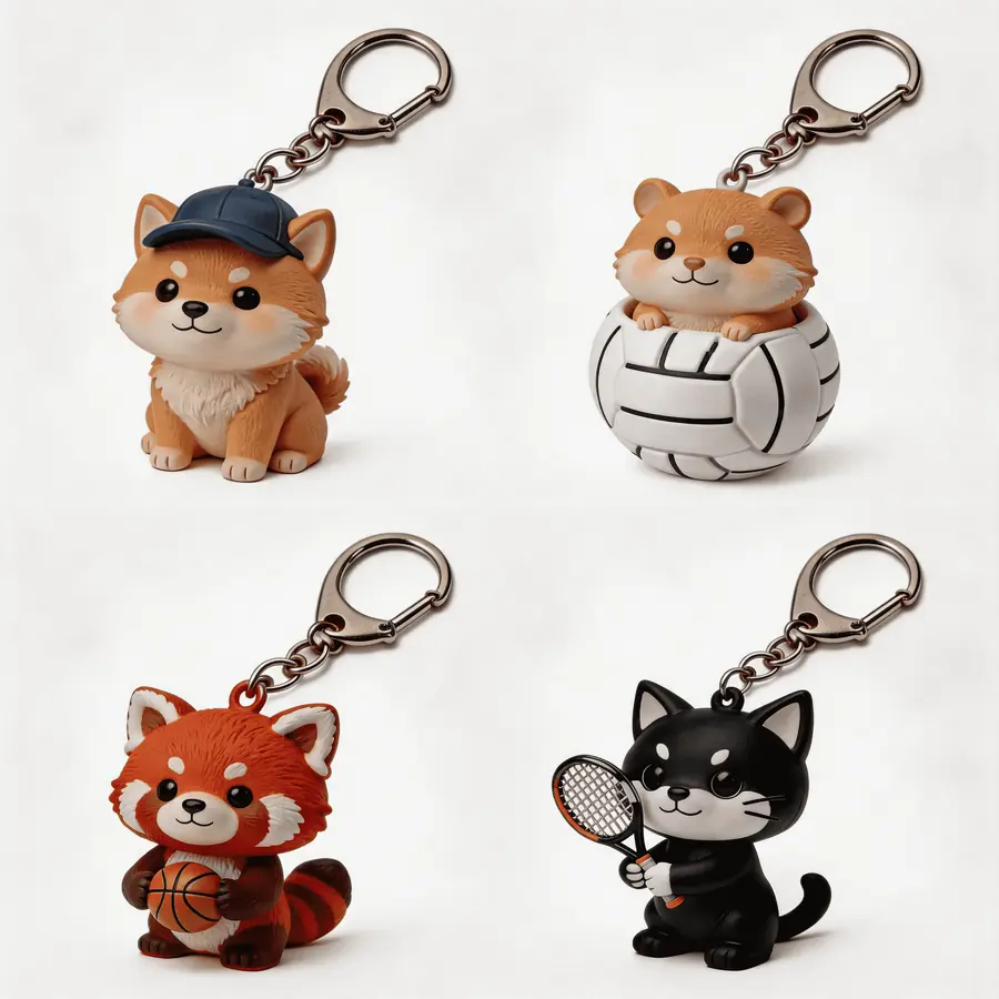 Exhibition Novelty Mini Figure