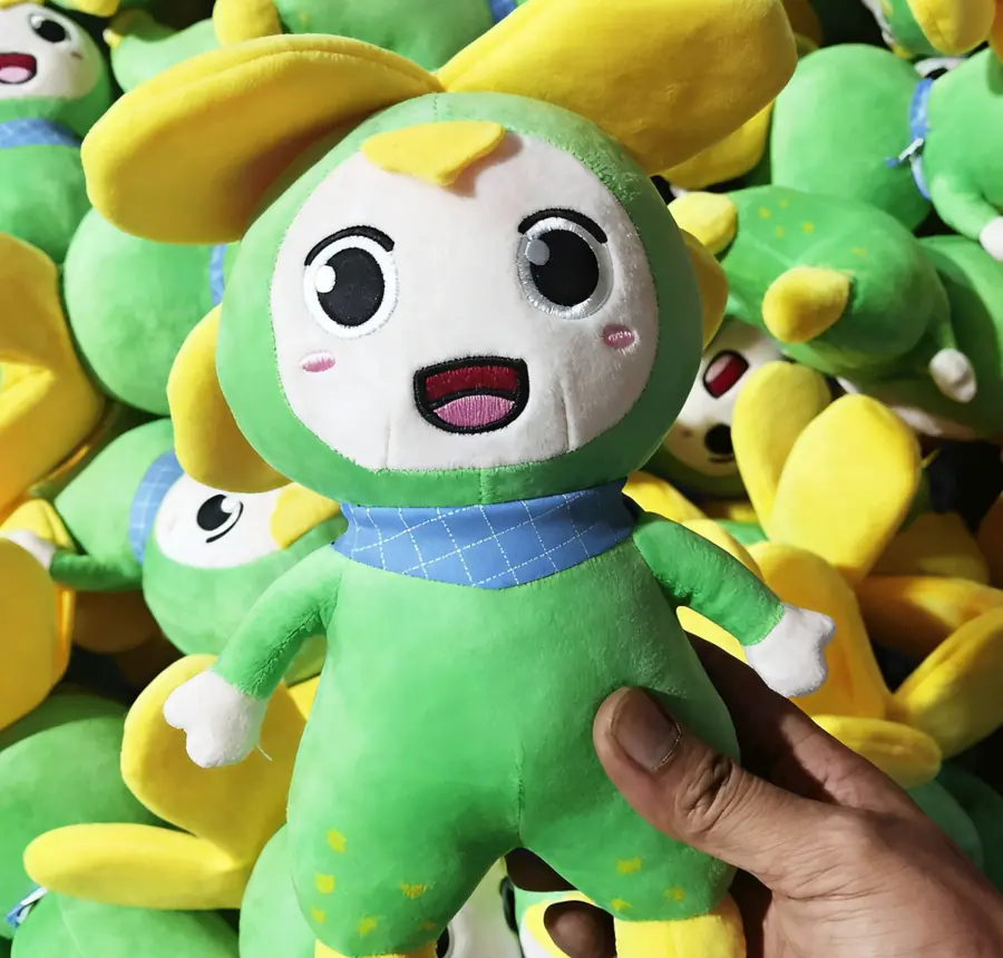 Plush toy OEM bulk production
