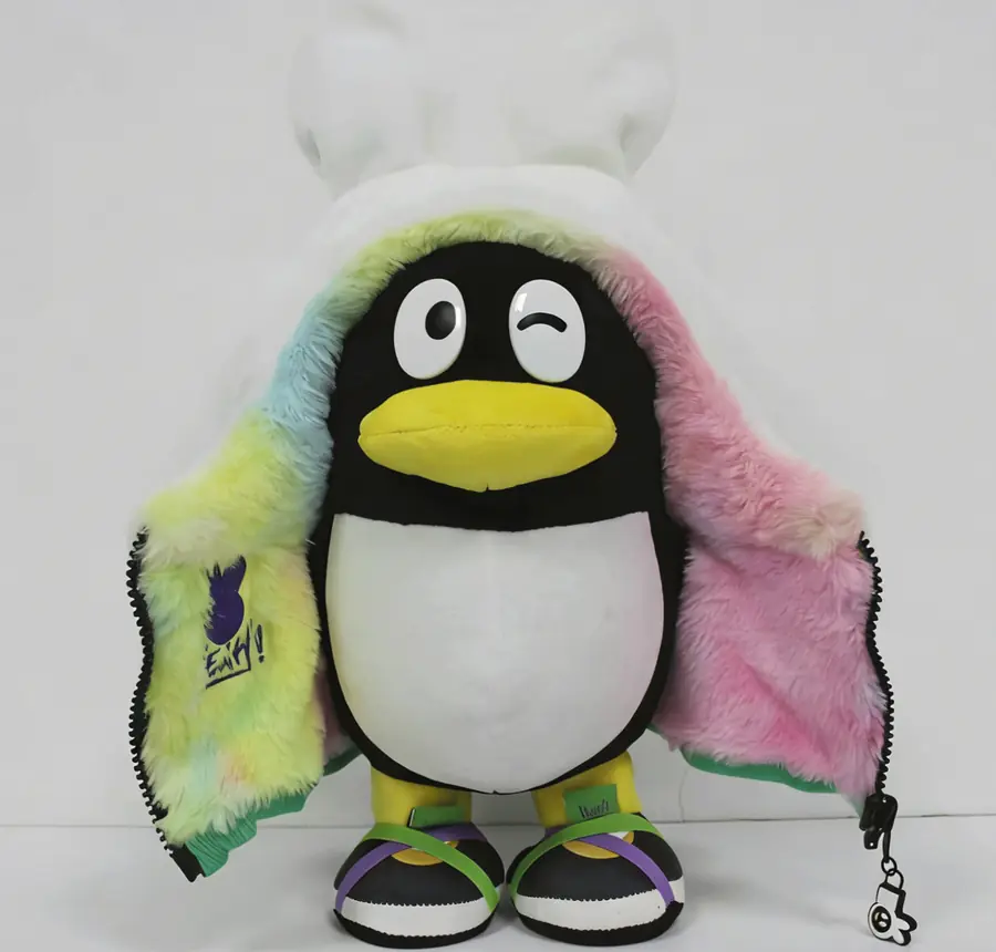 Character plush small-lot OEM with clean shape and filling