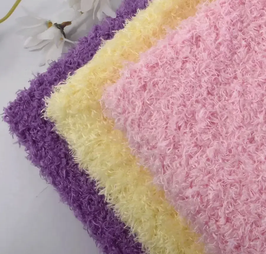 Peach skin fabric for custom plush toy OEM