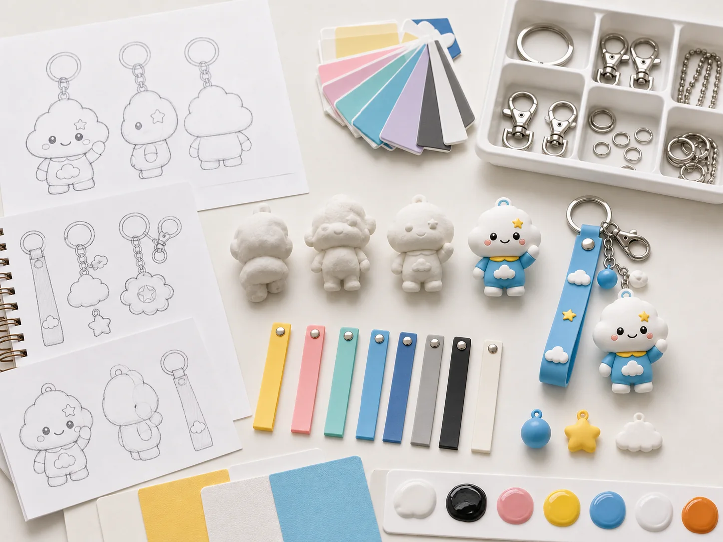 PVC keyring project review