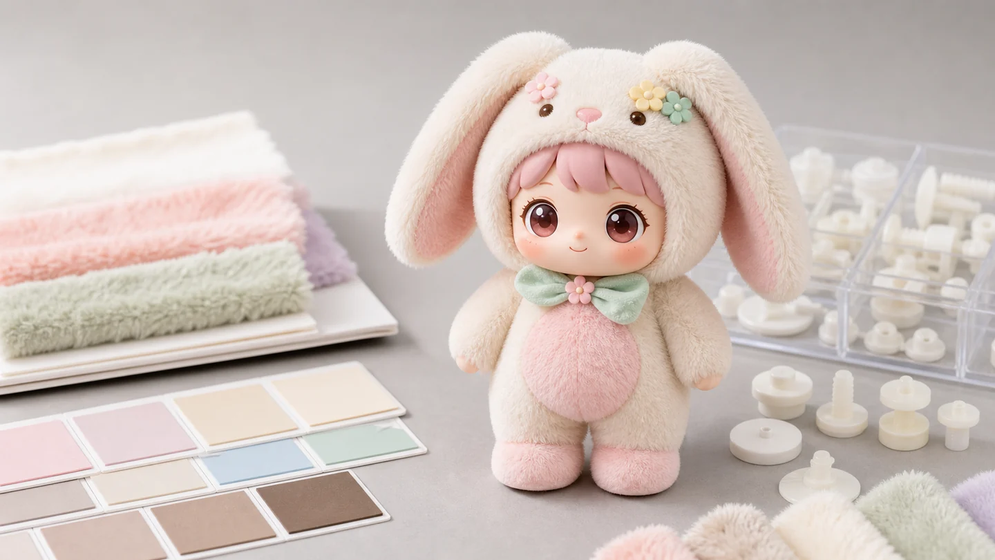 PVC Sofubi Plush Figure Cost Guide | OEM USD Pricing