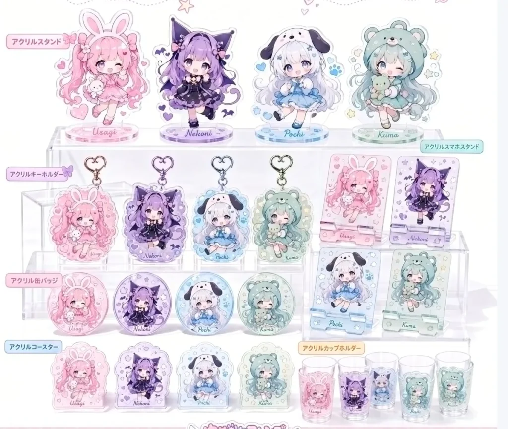 CharacterCraft Gift Official Website Opening Announcement hero production reference