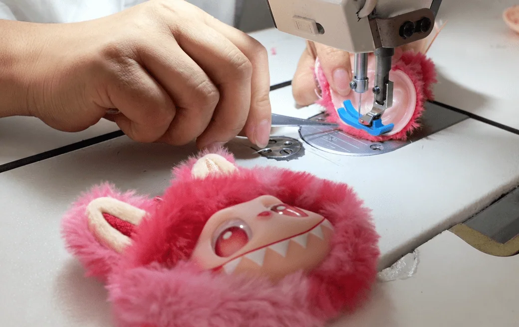 Sofubi Plush OEM for Designer Character Toys sample and material review