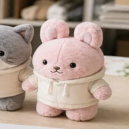 うさぎ型ぬいぐるみ SKU-D