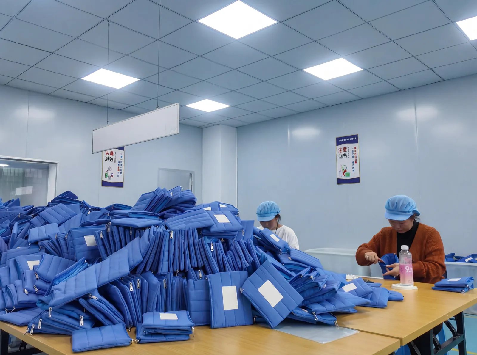 日本向けオリジナルトートバッグを縫製・検品する中国OEM工場