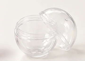 Clear capsule shell Fully transparent capsule shell