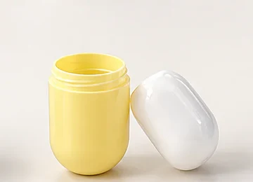 Pill-shaped capsule shell Pill-shaped capsule shell