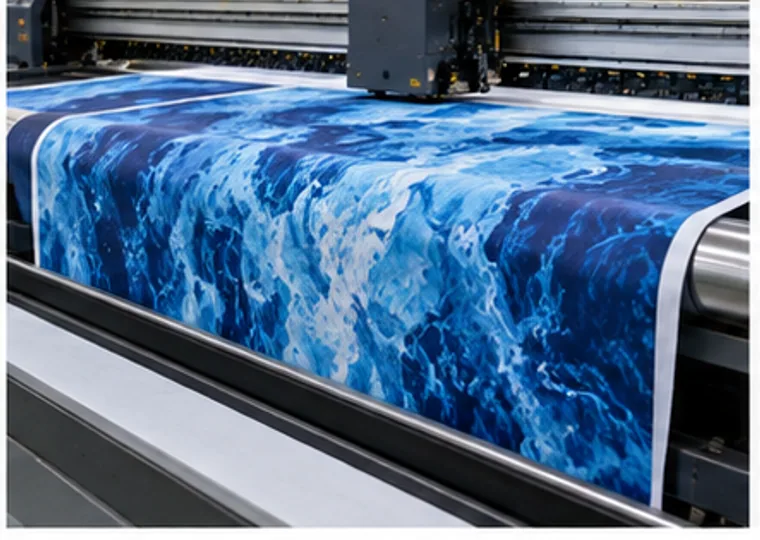 Reference image for the digital printing stage