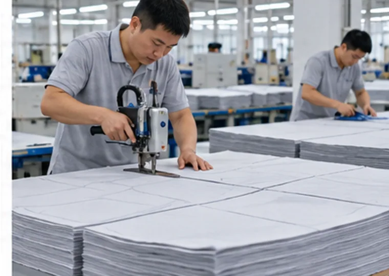Reference image for the fabric cutting stage
