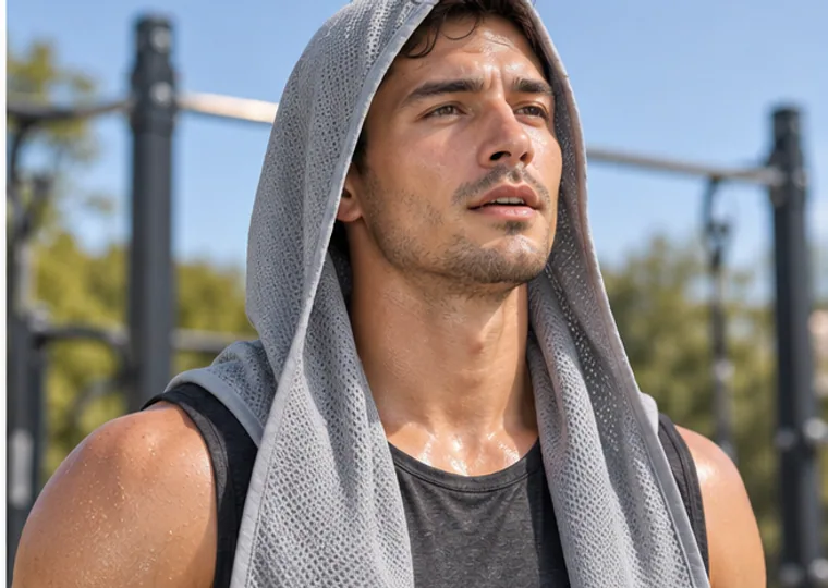 Wear: how to use a hooded cooling towel