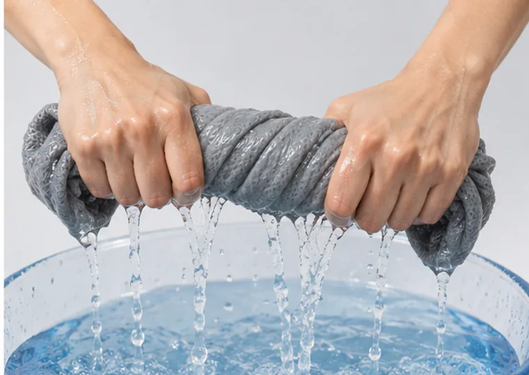 Wring: how to use a hooded cooling towel