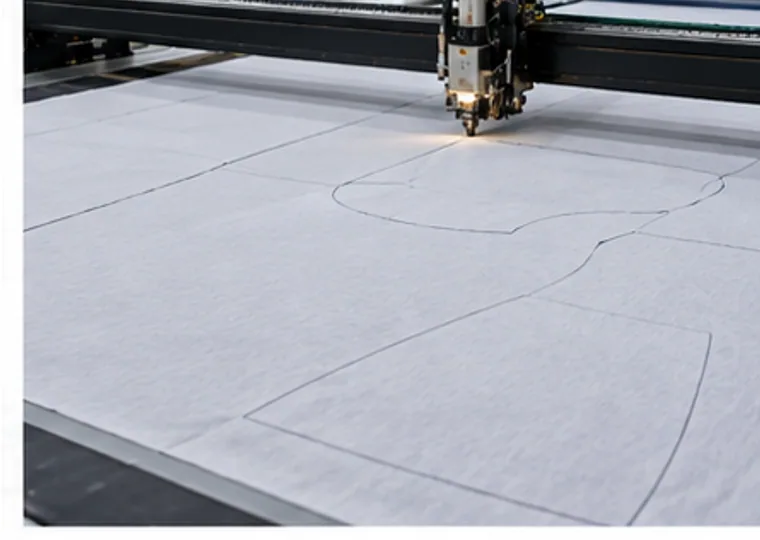 Reference image for the laser cutting stage