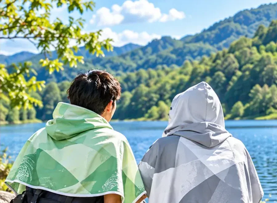 Schools, Clubs & Outdoor Programs use case for a custom hooded cooling towel