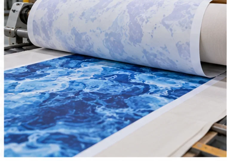 Reference image for the sublimation transfer stage