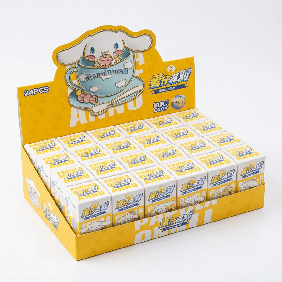 Blind box packaging option for assorted zinc alloy pin badges