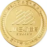Gold color plating sample for zinc alloy pin badges