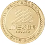 Real gold color plating sample for zinc alloy pin badges