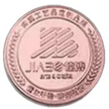 光沢カッパーメッキの亜鉛合金ピンバッジ