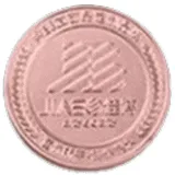 マットカッパーメッキの亜鉛合金ピンバッジ
